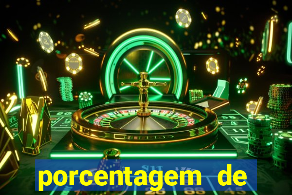 porcentagem de jogos pagantes slots